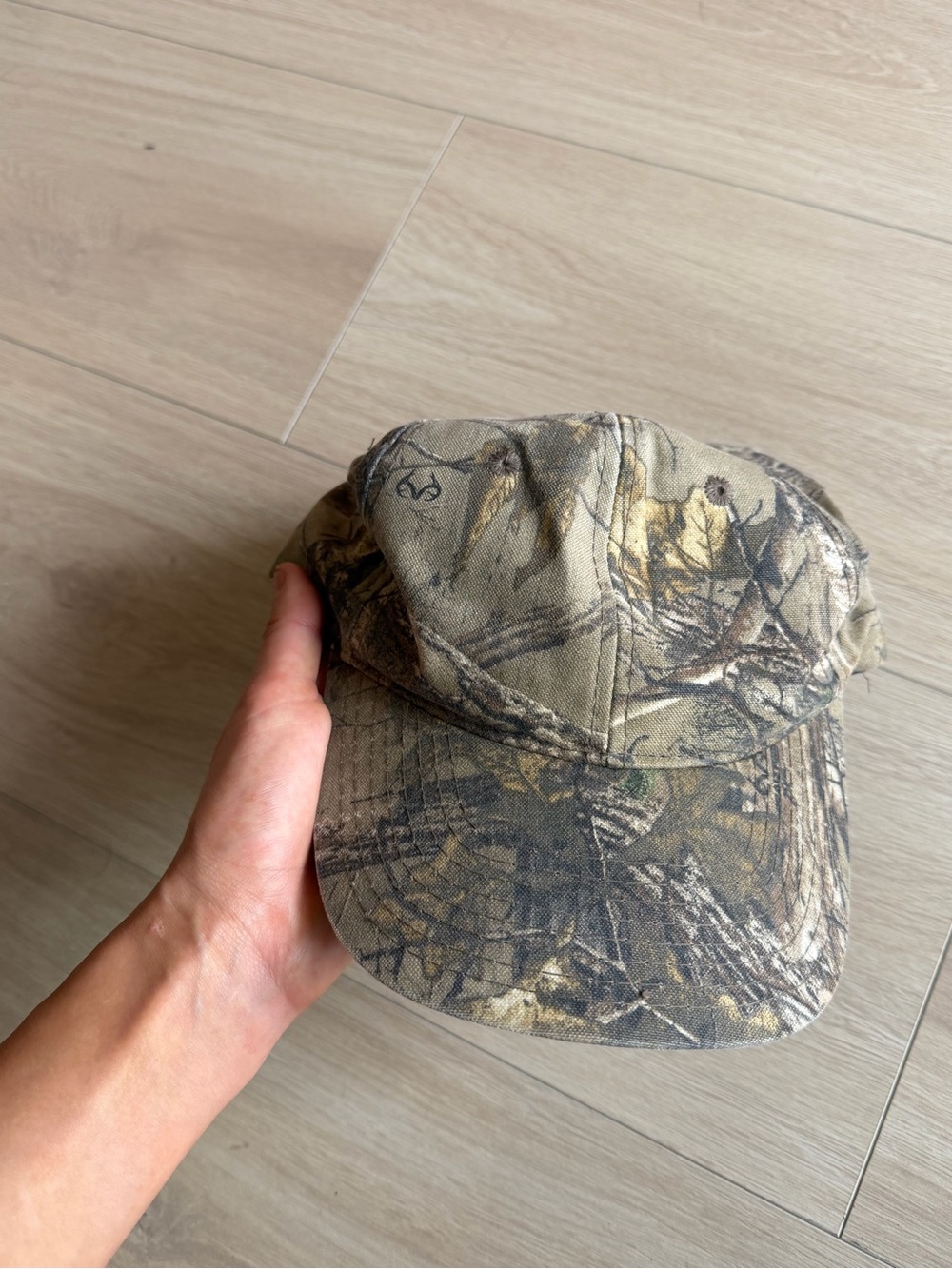 Port Authority Camouflage Baseball Cap - Tan, Brown, Green